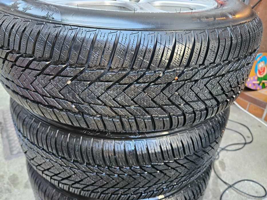 Лети джанти 16" 5х112 зимни гуми 205/60/16