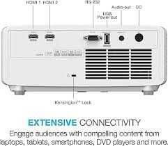 Проектор OPTOMA HZ40HDR 4K Laser