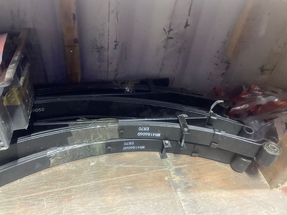 Рессоры Монтеро Л200 Хайс Хайлюкс