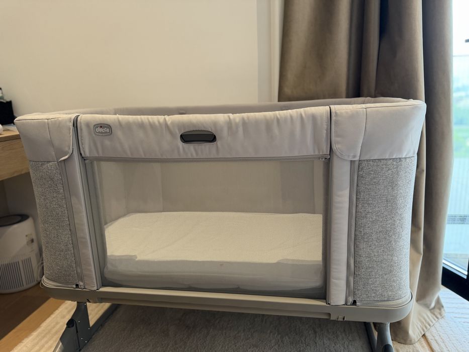 Patut Chicco Next 2 Me Forever, 3 in 1, AshGrey (Gri)
