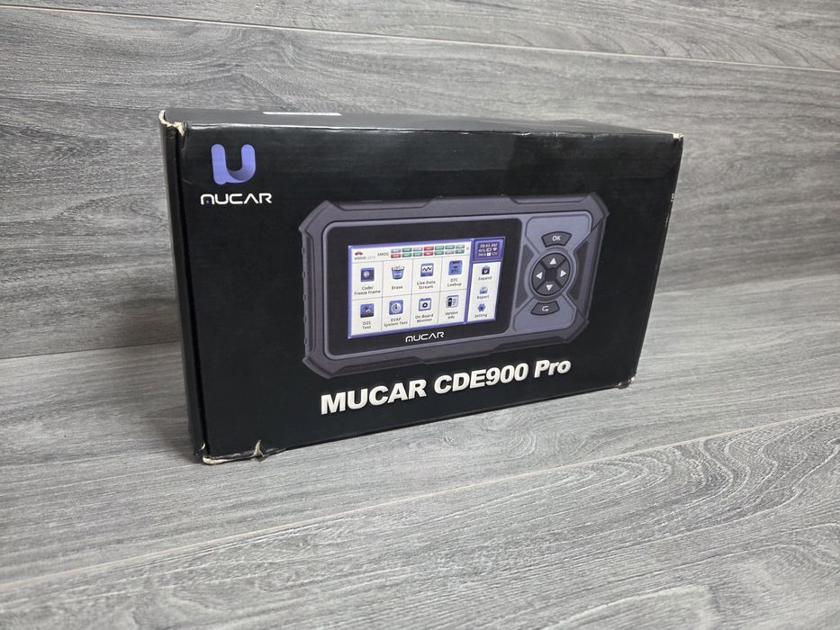 ПРОМО ! MUCAR CDE900 PRO Професионална диагностика за коли / автомобил
