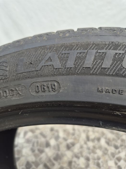 2бр 275 40 20 Michelin летни рънфлат 19г