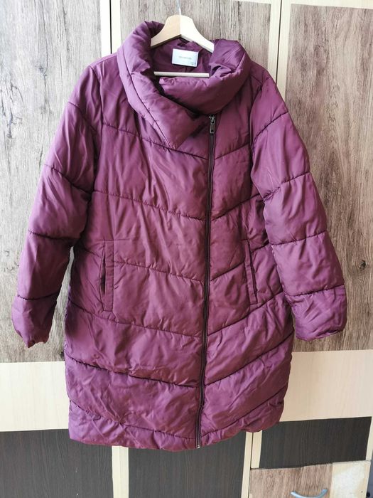 Дълго дамско зимно яке