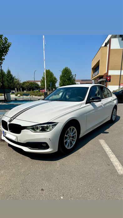 BMW F30 318d LCI • 150 CP • 12/2016 • Automată