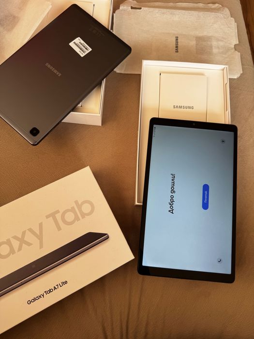 2бр Samsung Galaxy tab a7 lite