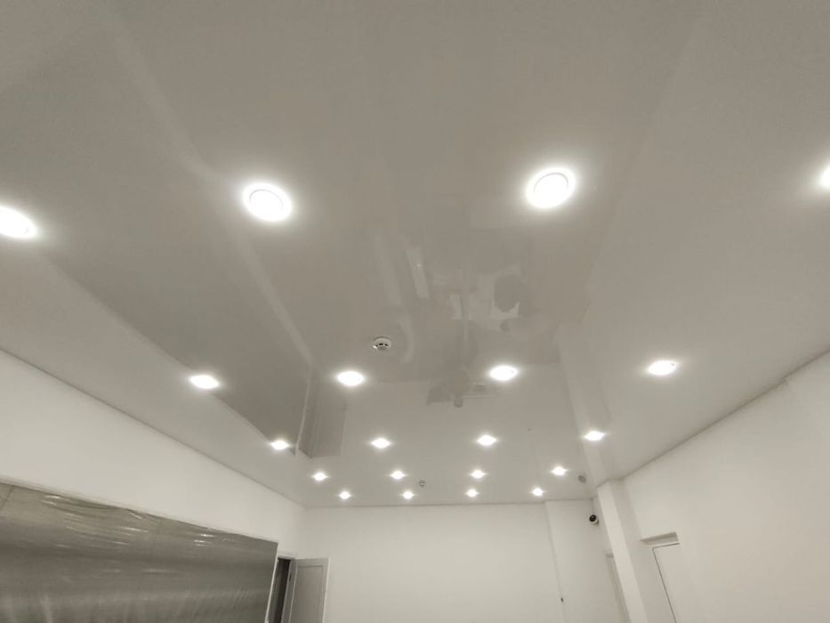 Делаем Натяжные Потолки