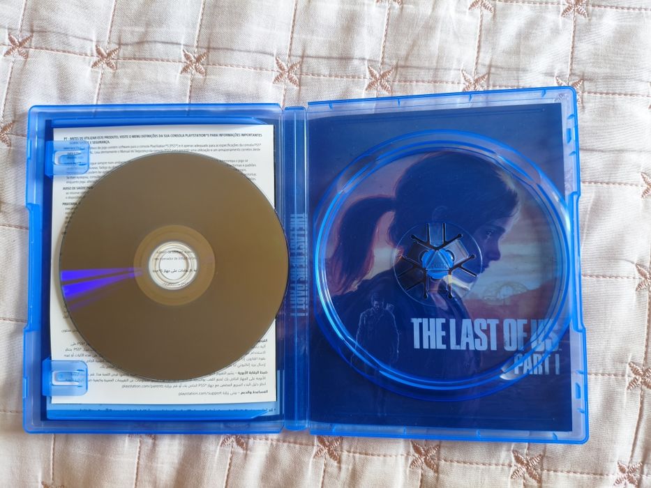 The last of us на пс5