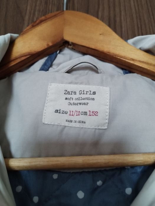 Geaca Zara fete 152 cm