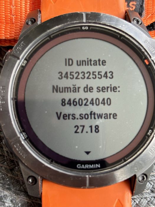 Vand/schimb fenix 7x pro solar