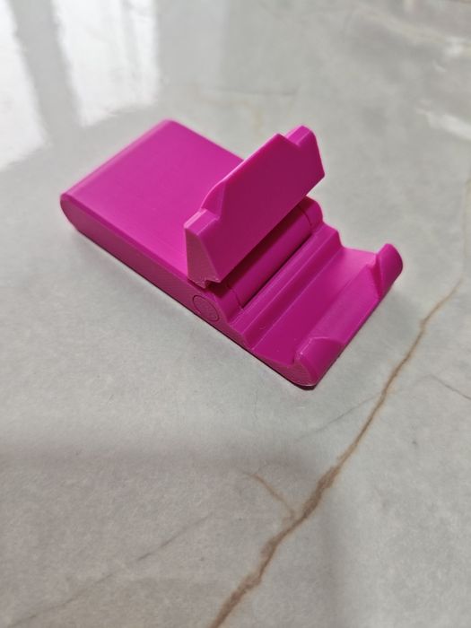 Брелок -подставка для телефона