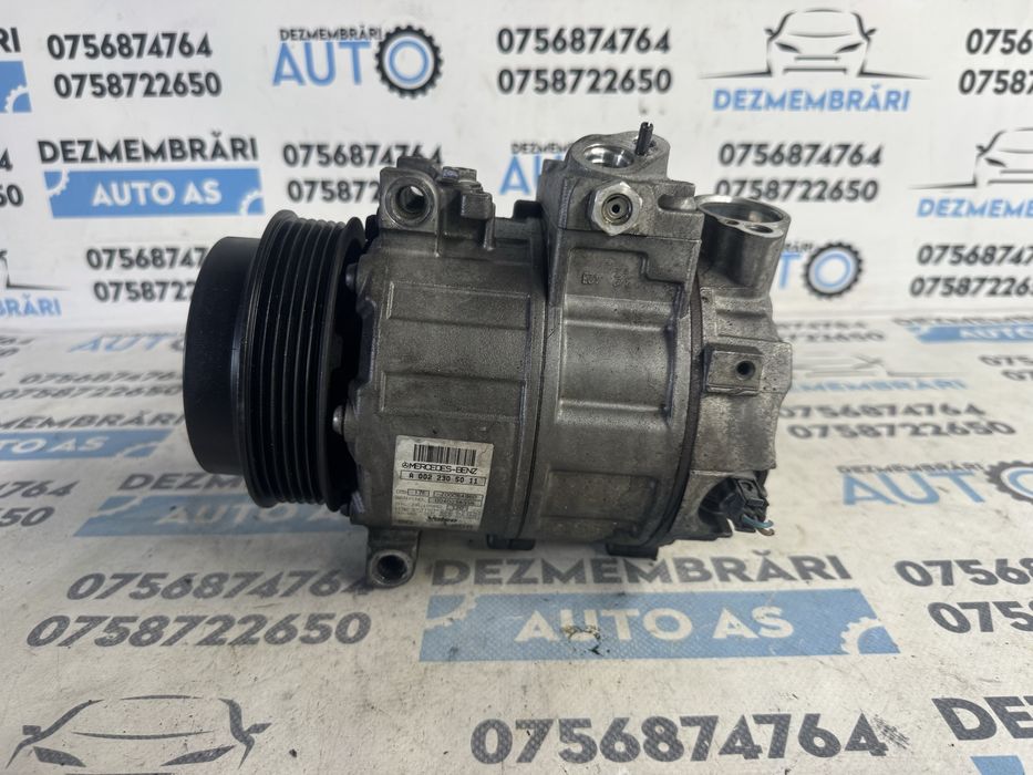 compresor clima mercedes c class w204