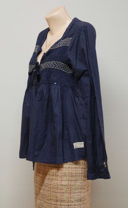 Bluza Odd Molly albastra tip ie marimea  3