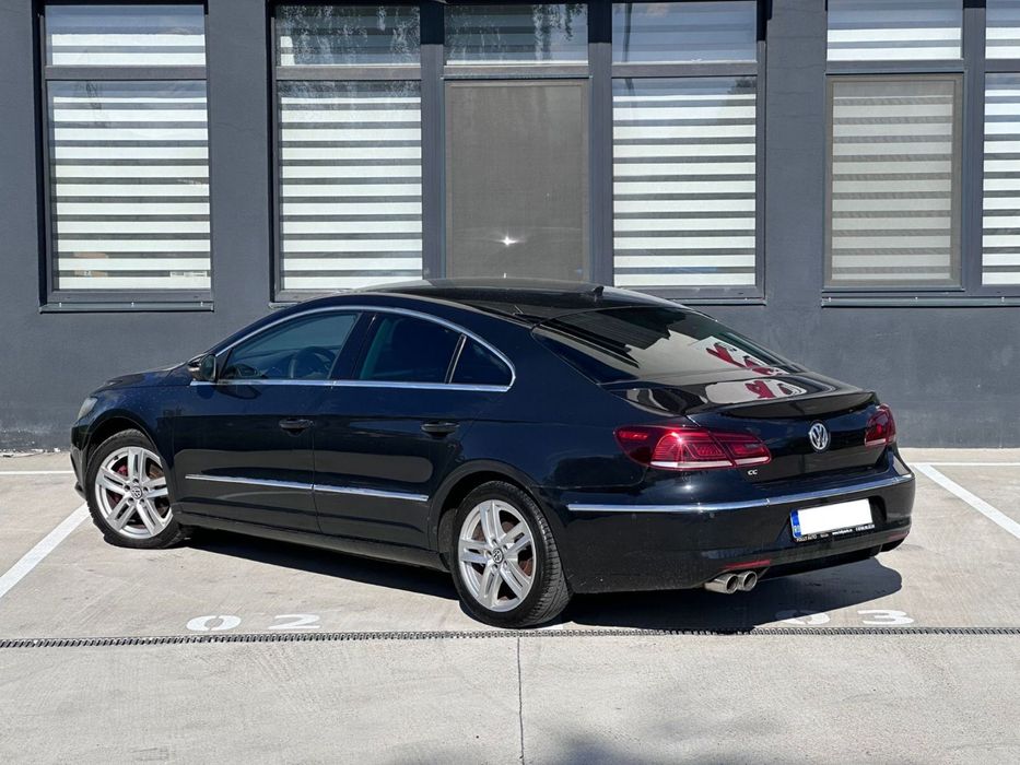 VOLKSWAGEN Passat CC 2013 — imagine 4