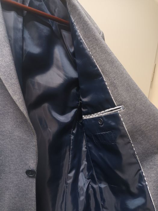 Мъжко сако синьо