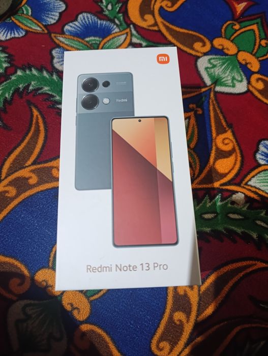 Redmi not 13 pro ideal. 8_256 GB