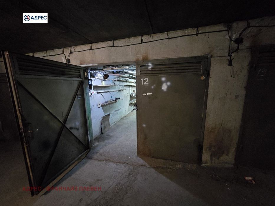 Гараж в Плевен-Сторгозия площ 19 цена 25000