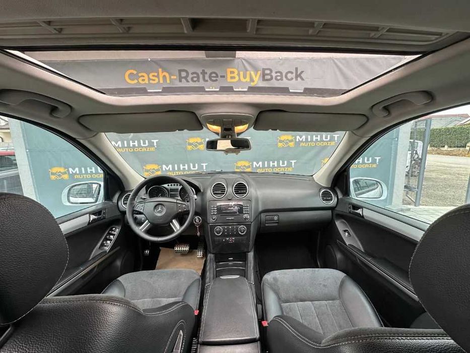 Mercedes ML 4x4 3.0 Diesel (225 CP) 2005 Euro 4 | Rate fixe | Garantie