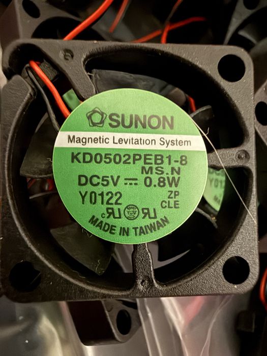 Ventilator SUNON 5v MagLev + rulment 25mmx25mm/4mm