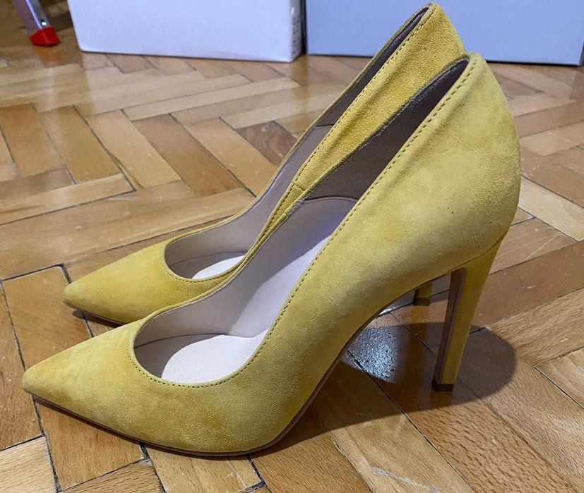 Vand pantofi dama piele "Bata"