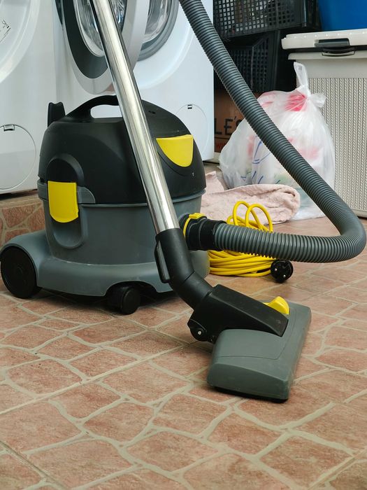 Пылесос Karcher T 7/1 PROFESSIONAL серый
