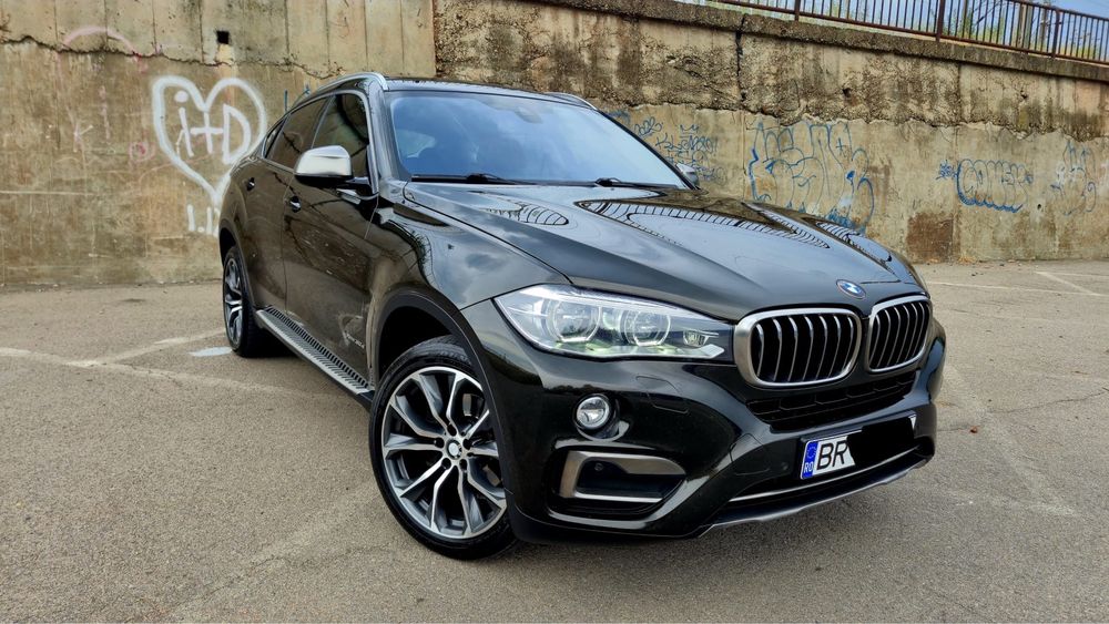 Vand BMW X6 2016Luxury Pack