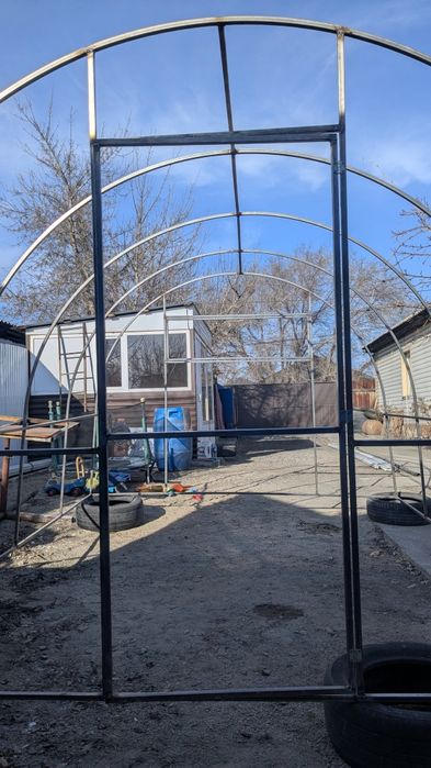 Продам каркас теплицы 3*4м