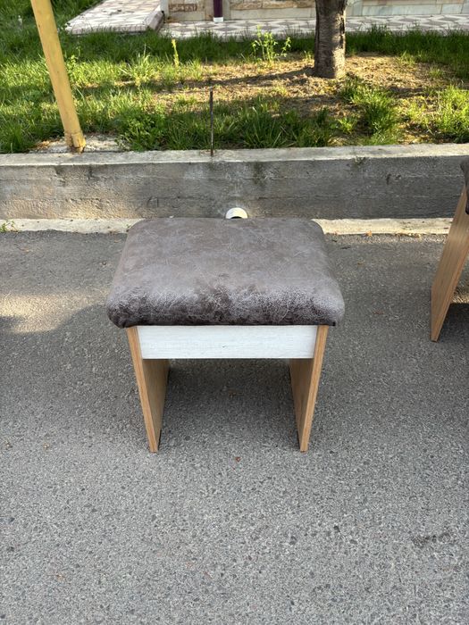Taburetka yumshoq mebel Табуретки мягкие birinchi qol arzon narxl