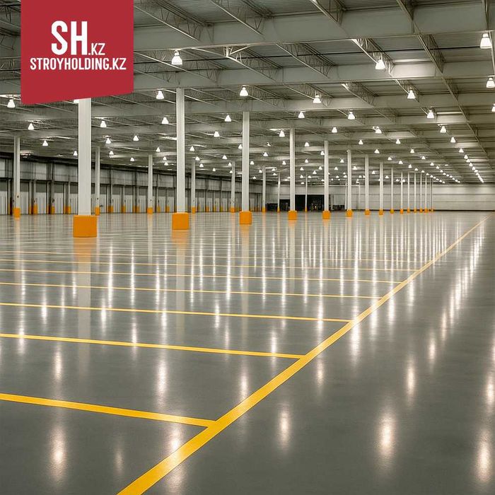 Эпоксидные и полимерные полы