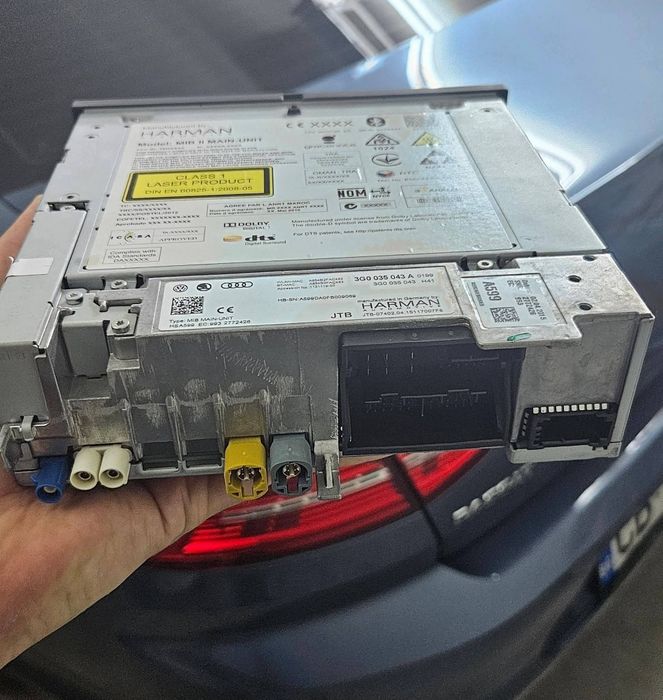 Harman MIB II Discover Pro main unit VW