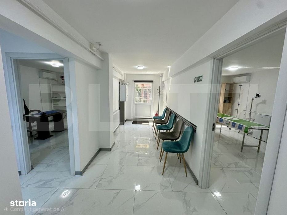 Spatiu activitati medicale, profesionale si comerciale,  50 mp, zona C