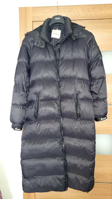 Пуховик очень теплый женский