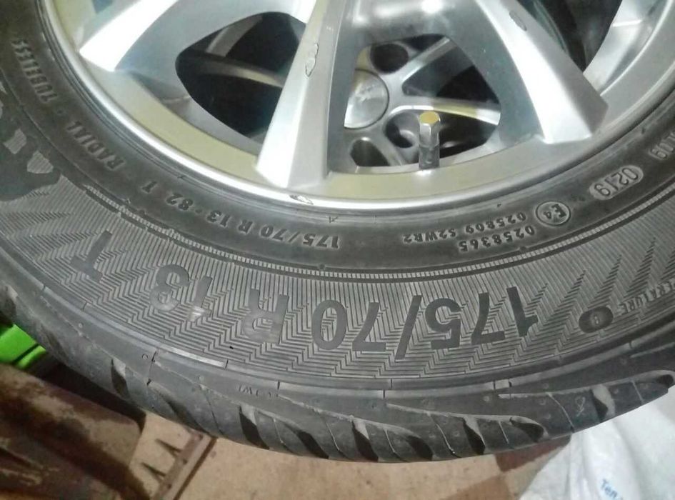 Шины диски 175/70/R13 комплект