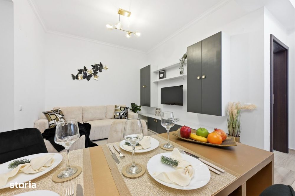 2 camere PREMIUM - zona semi-centrala
