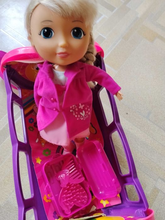 Образователни играчки Дървени пъзели 1-3 г.  и гововрещата кукла Йоана