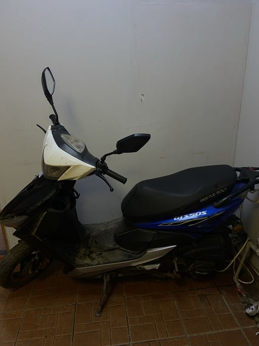 Мопед GTS505 M-33