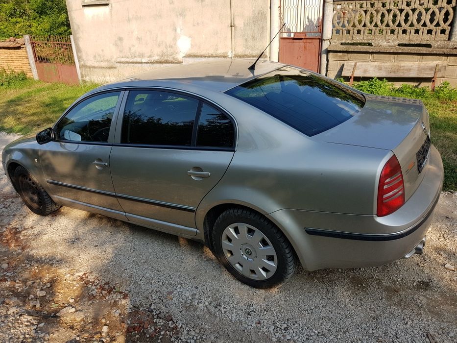 Шкода Супърб Skoda Superb 1.9 тди 131 кс. 2003г Ксенон На Части