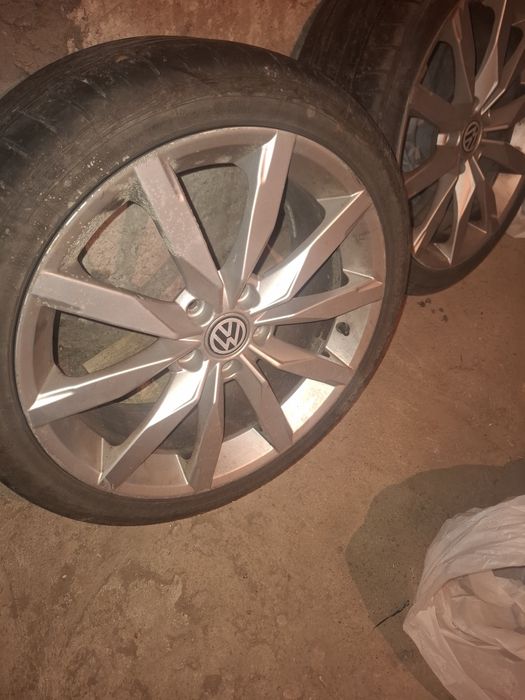 Set patru jante Volkswagen Golf 7, 8, eGolf, T-roc, Passat, Touran, 18