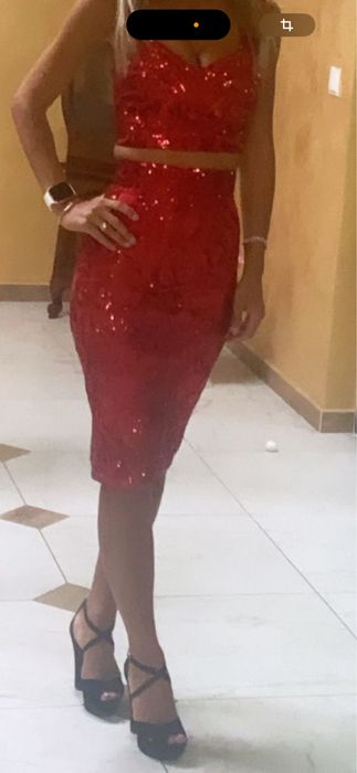 Rochie din 2 piese,achizitionata de pe Atelier Gabrielle