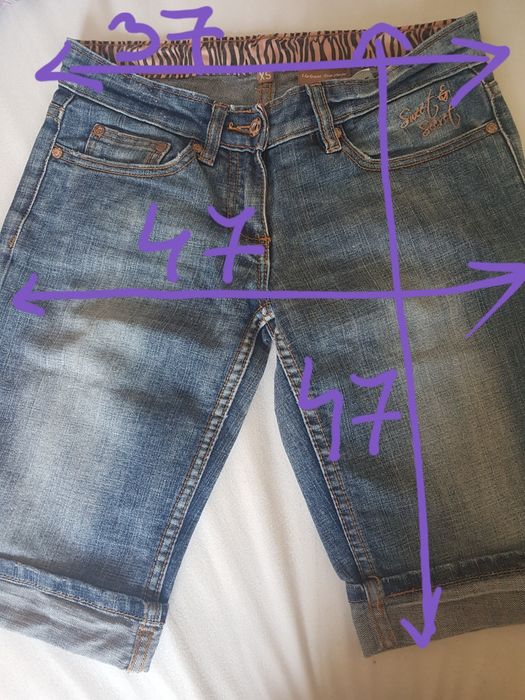 Pantaloni scurti Tommy Hilfiger si Blugi scurti