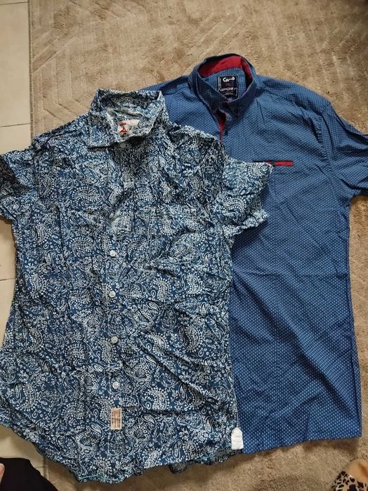 Мъжки риза slim ефект /лот/