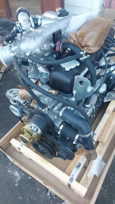 Двигатель сотка инжектор Евро3 Газель чугун