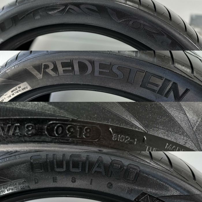 Anvelope VREDESTEIN ULTRAC VORTI  245/40 R19 98Y ca Noi!