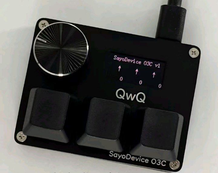 SayoDevice o3c, K07HE и o3c+
