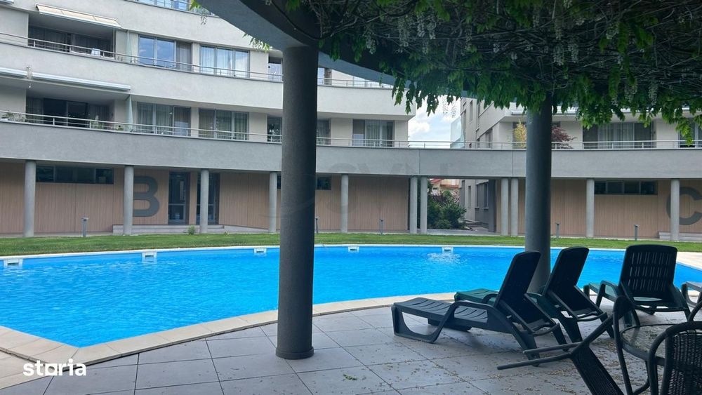 Apartament 3 camere Iancu Nicolae complex piscina paza