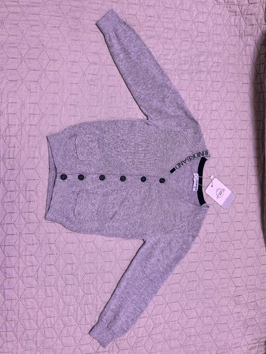 Нова стилна жилетка за момче 110