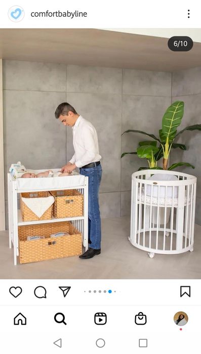 Продам детскую кровать