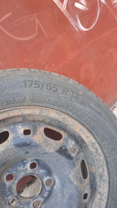 Джанти с гуми 5×100