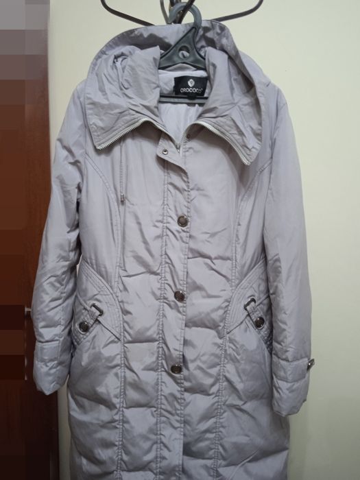 Куртка пуховая женская