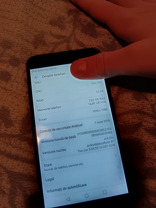 Telefon Huawei P9 lite