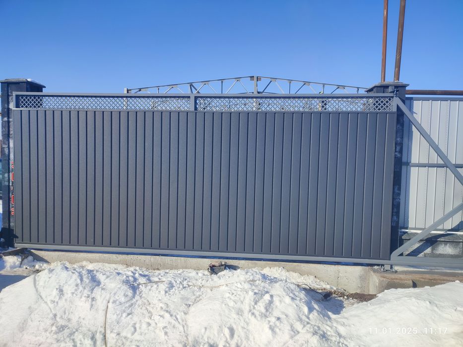 Заборы .ворота .